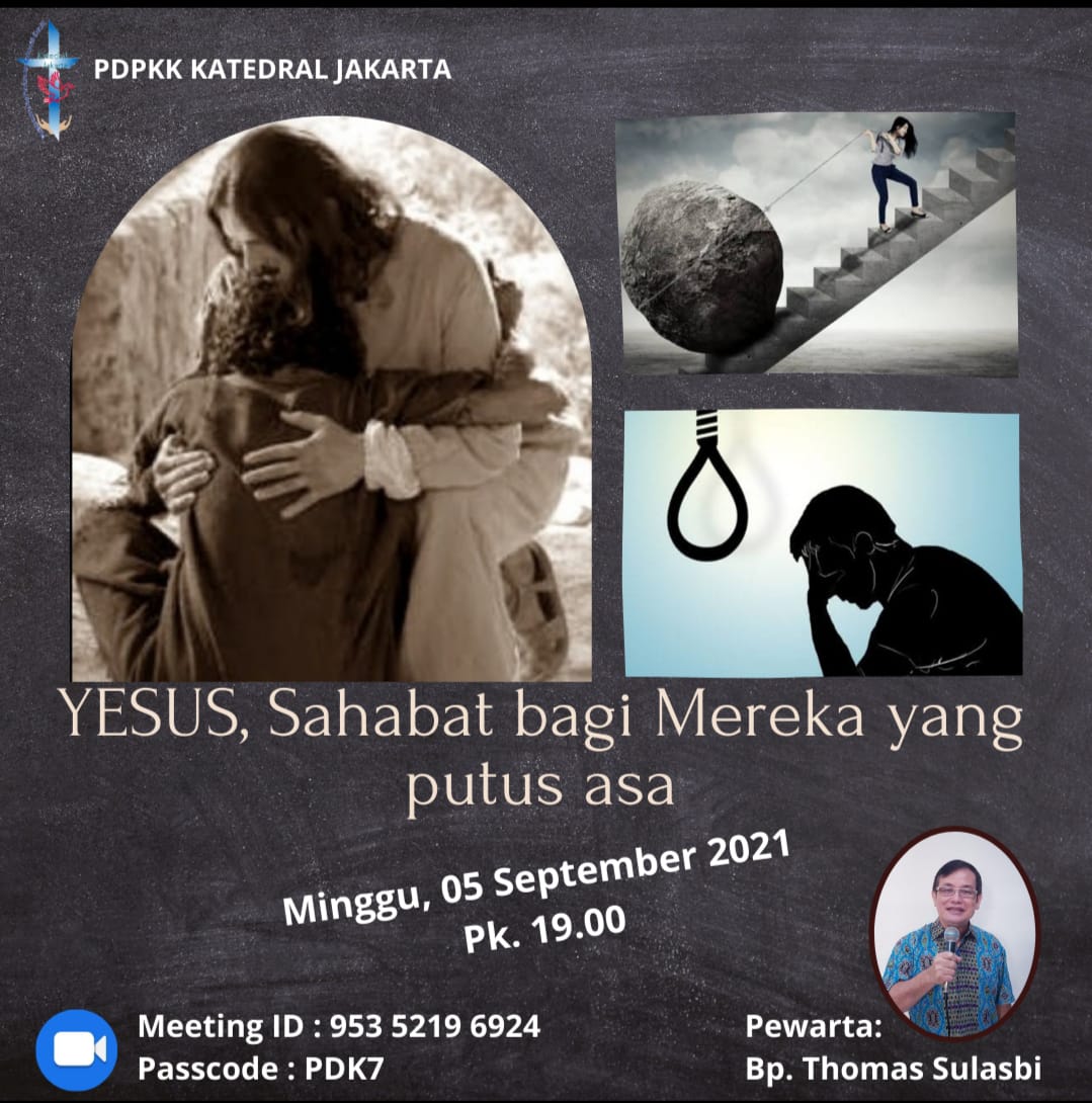 YESUS, Sahabat bagi Mereka yang putus asa