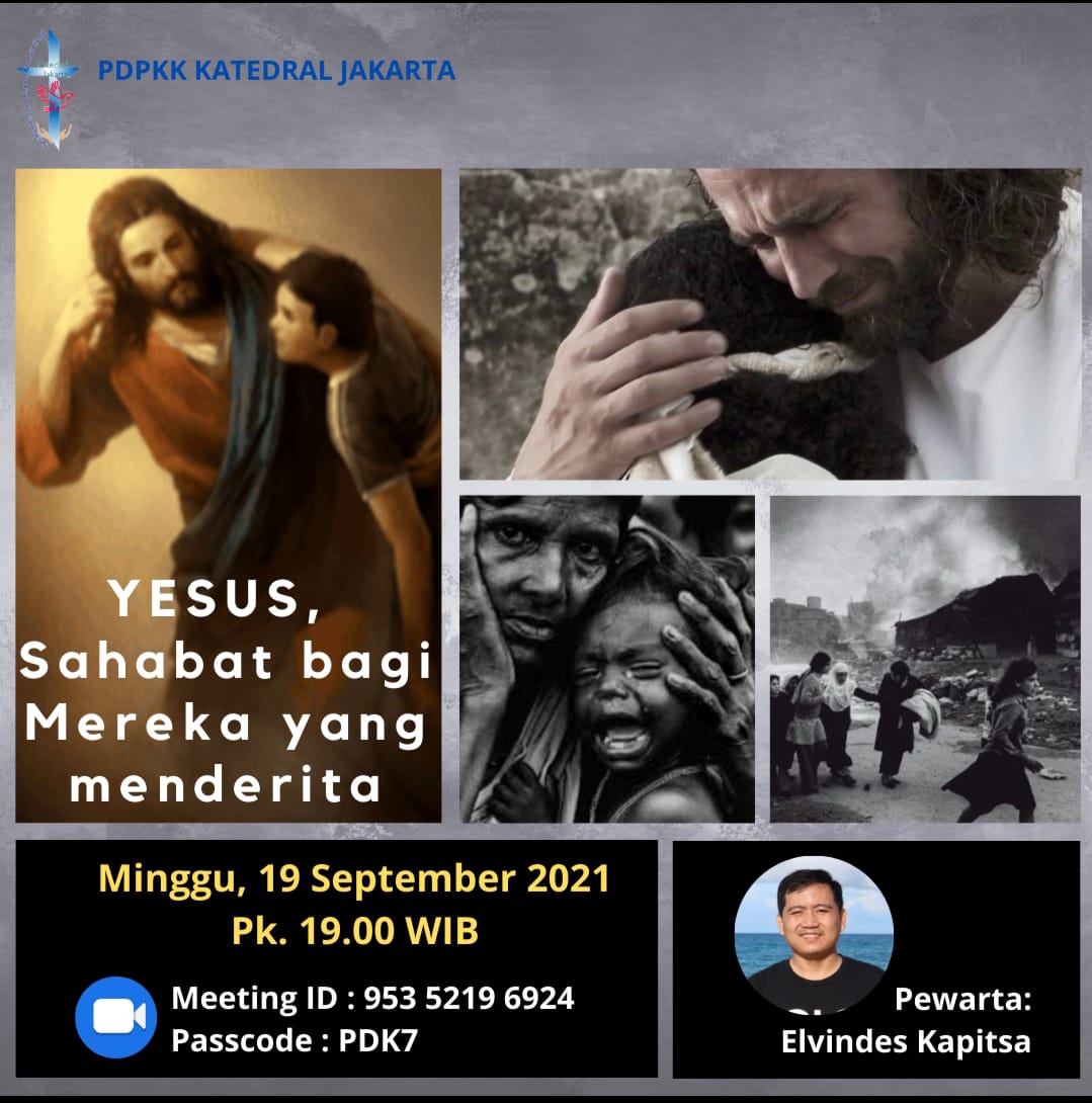 YESUS, Sahabat bagi Mereka yang menderita