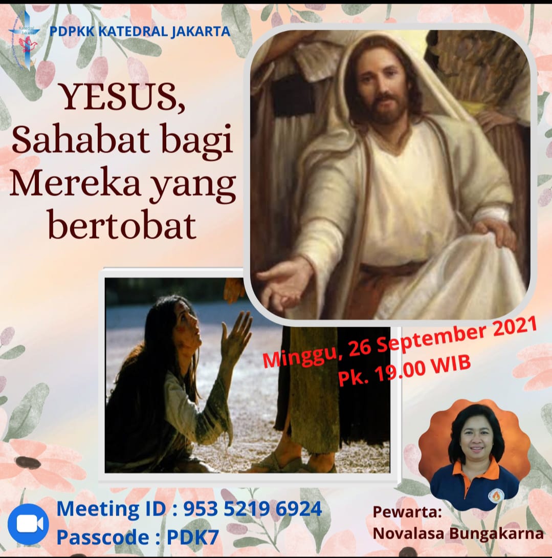 YESUS, Sahabat bagi Mereka yang bertobat