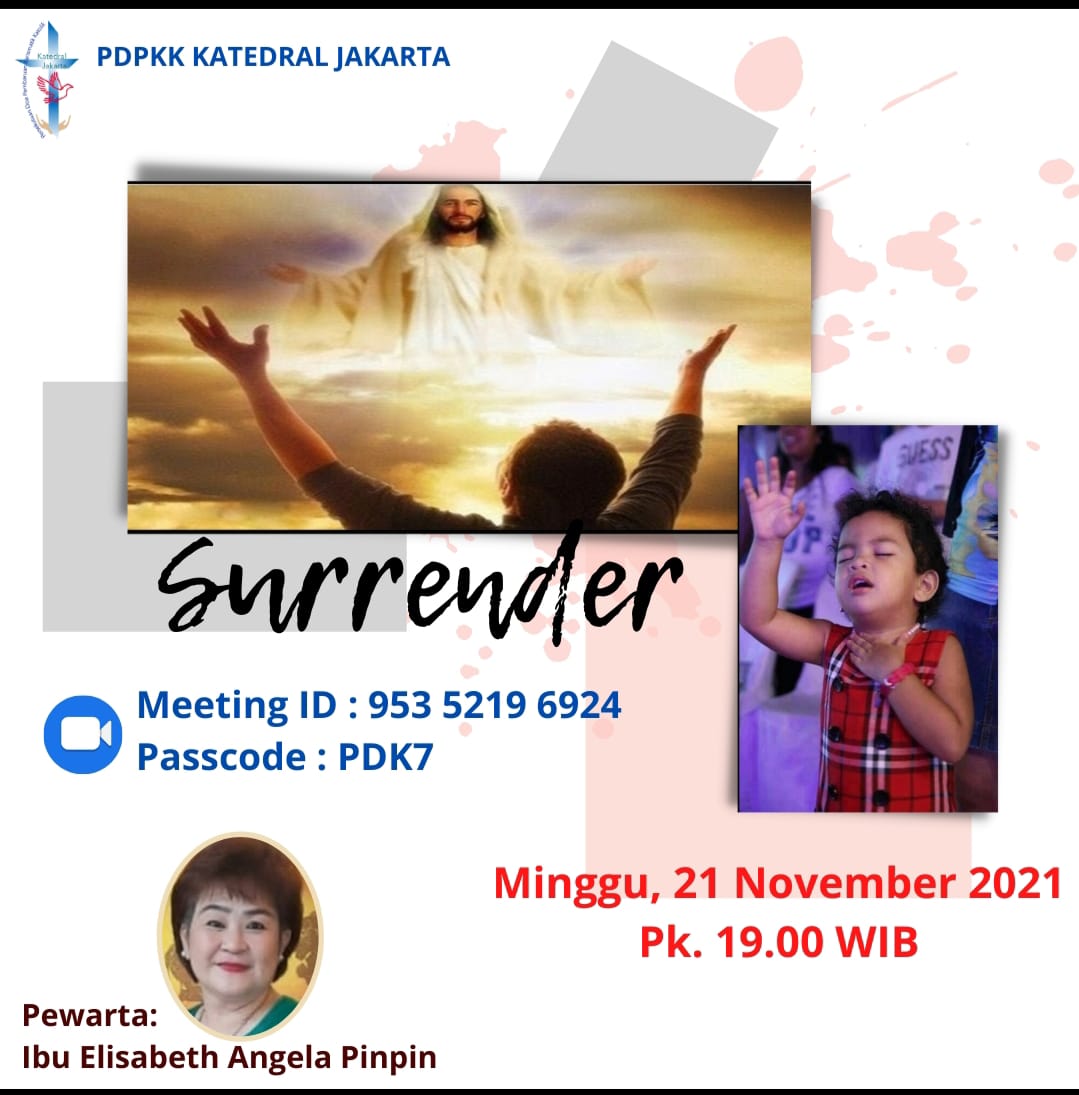 SURRENDER