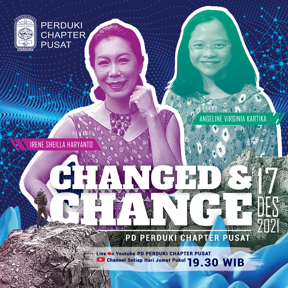 Dare To Be Different, Tema : Changed & Change