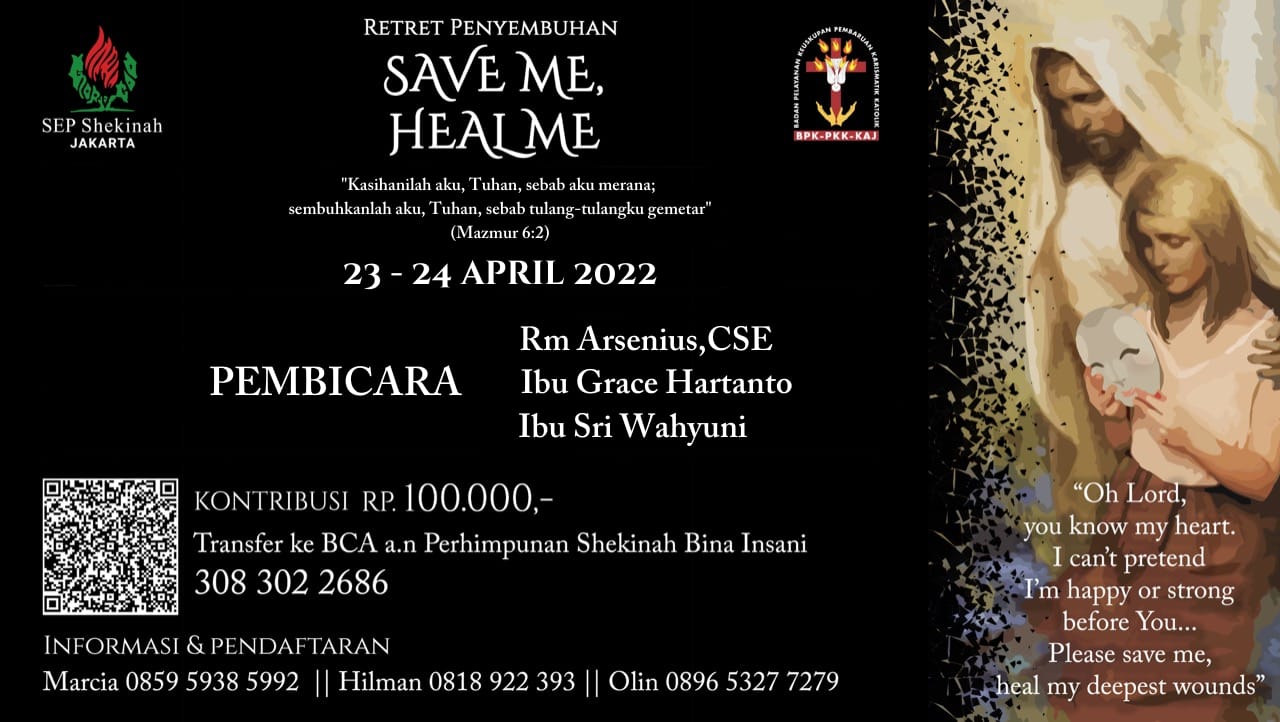 SAVE ME, HEAL ME