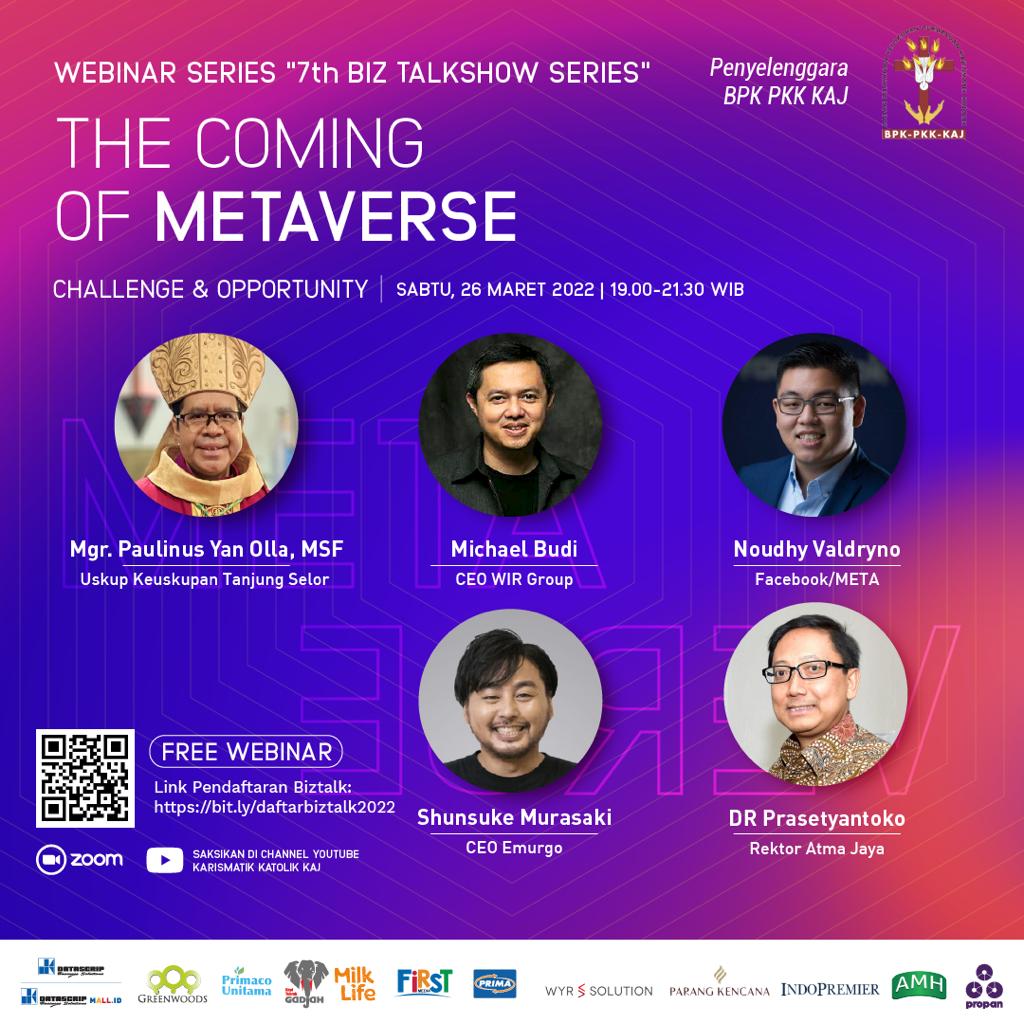 Apa itu Metaverse ?