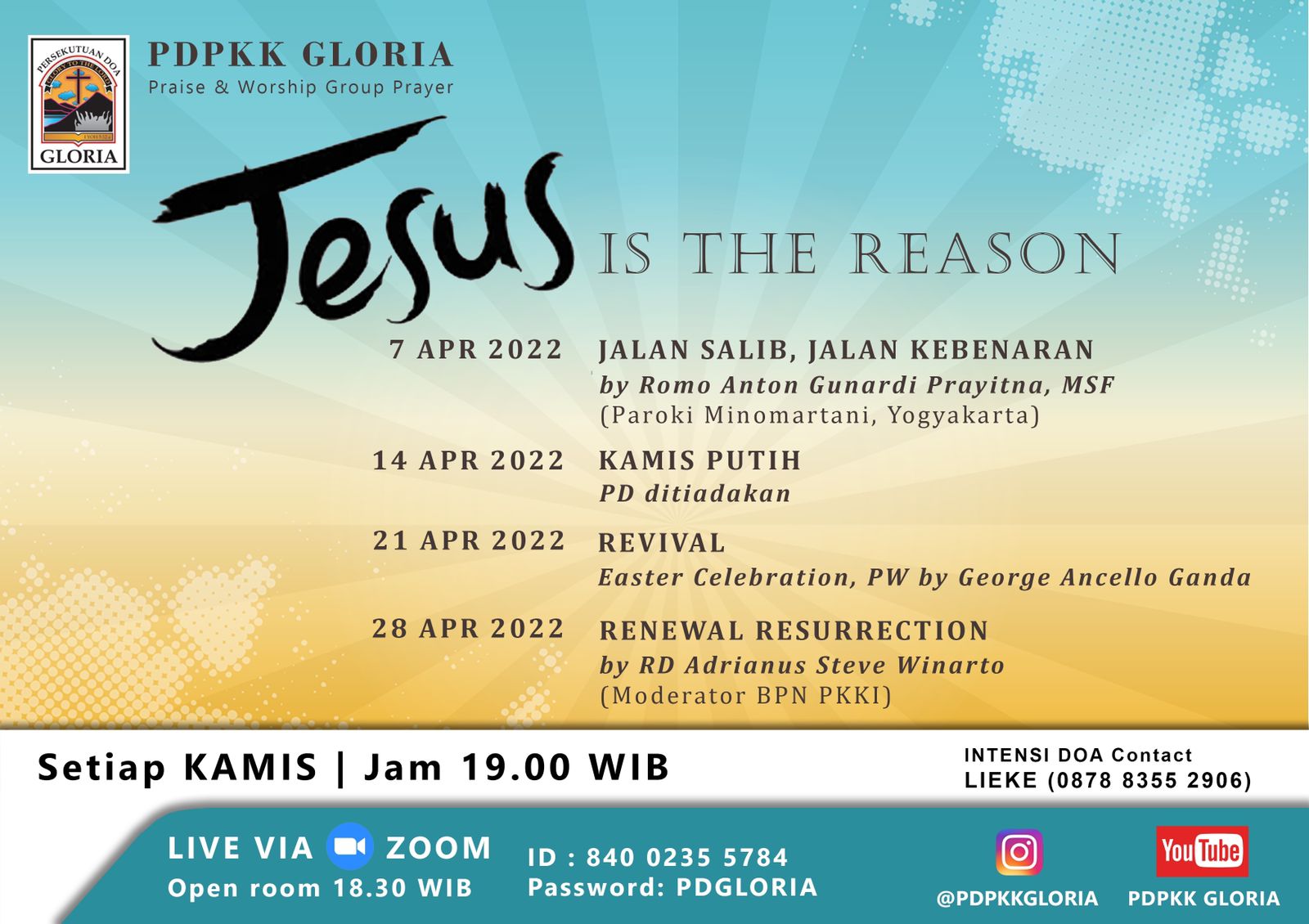 JESUS IS THE REASON