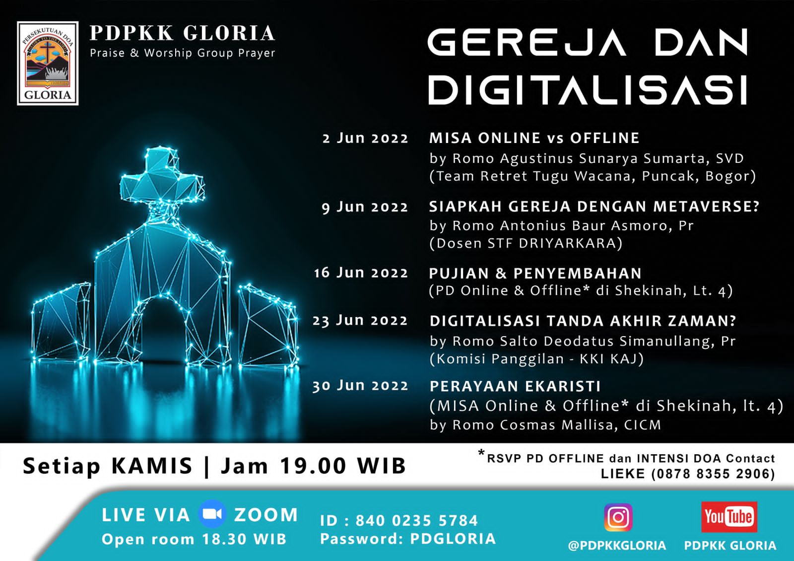 GEREJA DAN DIGITALISASI