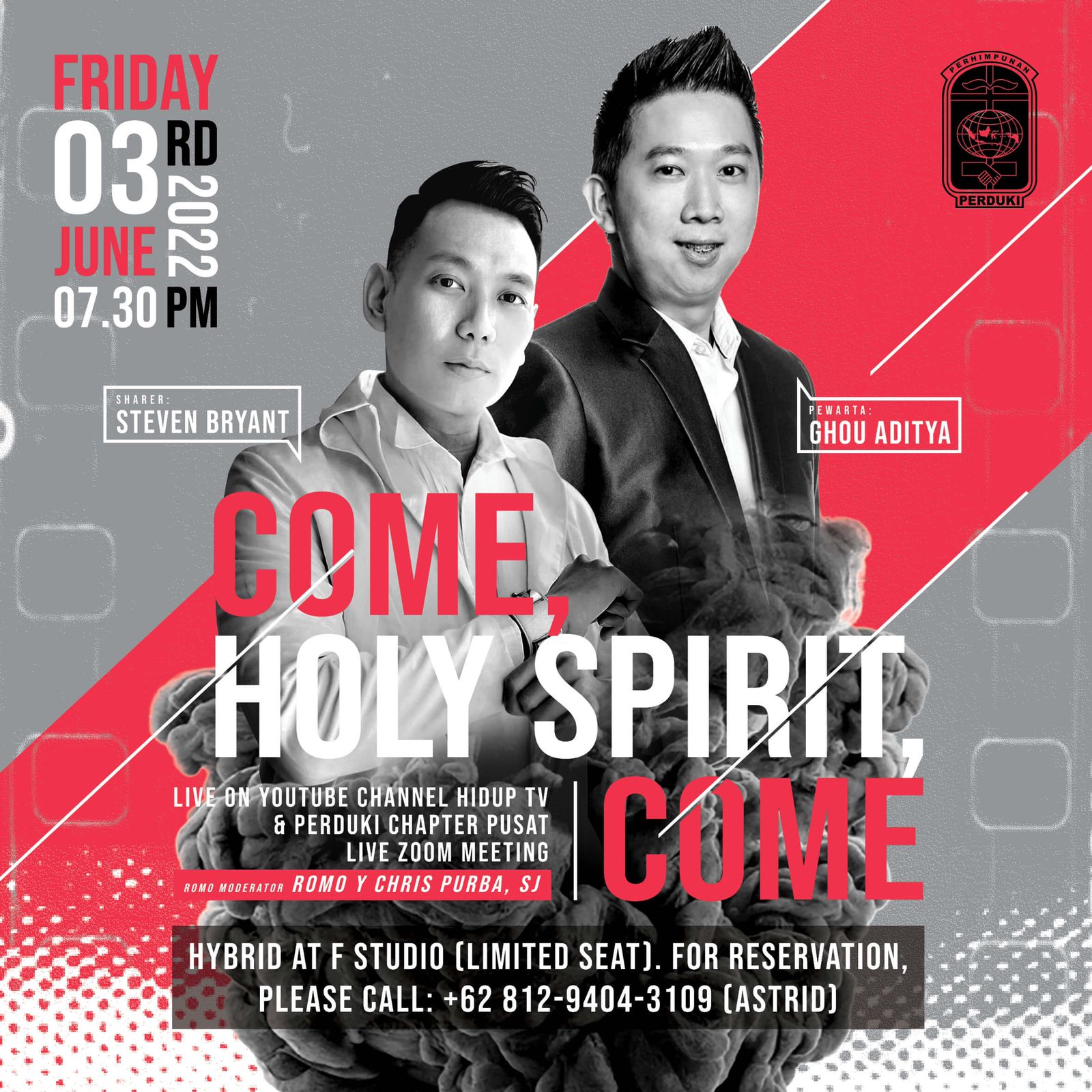 COME, HOLY SPIRIT, COME