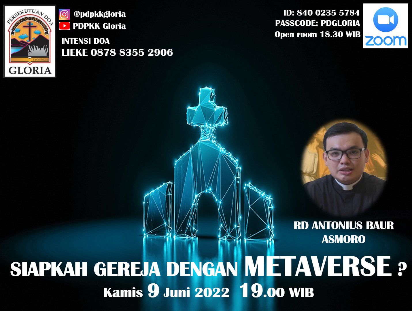 SIAPKAH GEREJA DENGAN METAVERSE?