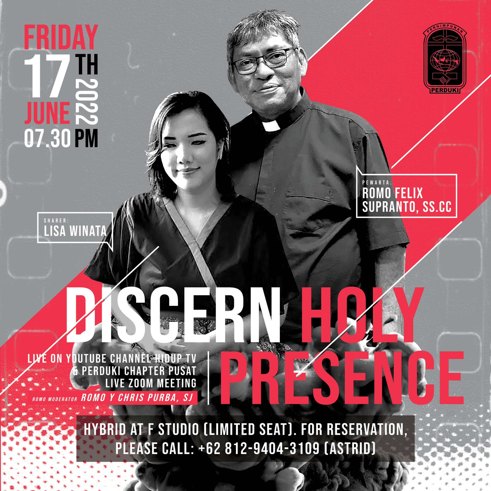 DISCERN HOLY PRESENCE