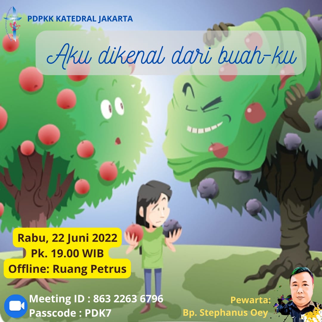 Aku dikenal dari buah-ku