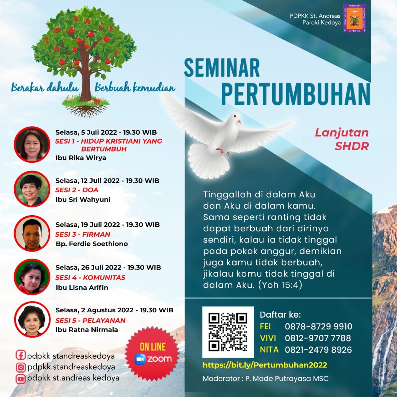 Seminar Pertumbuhan Lanjutan SHDR