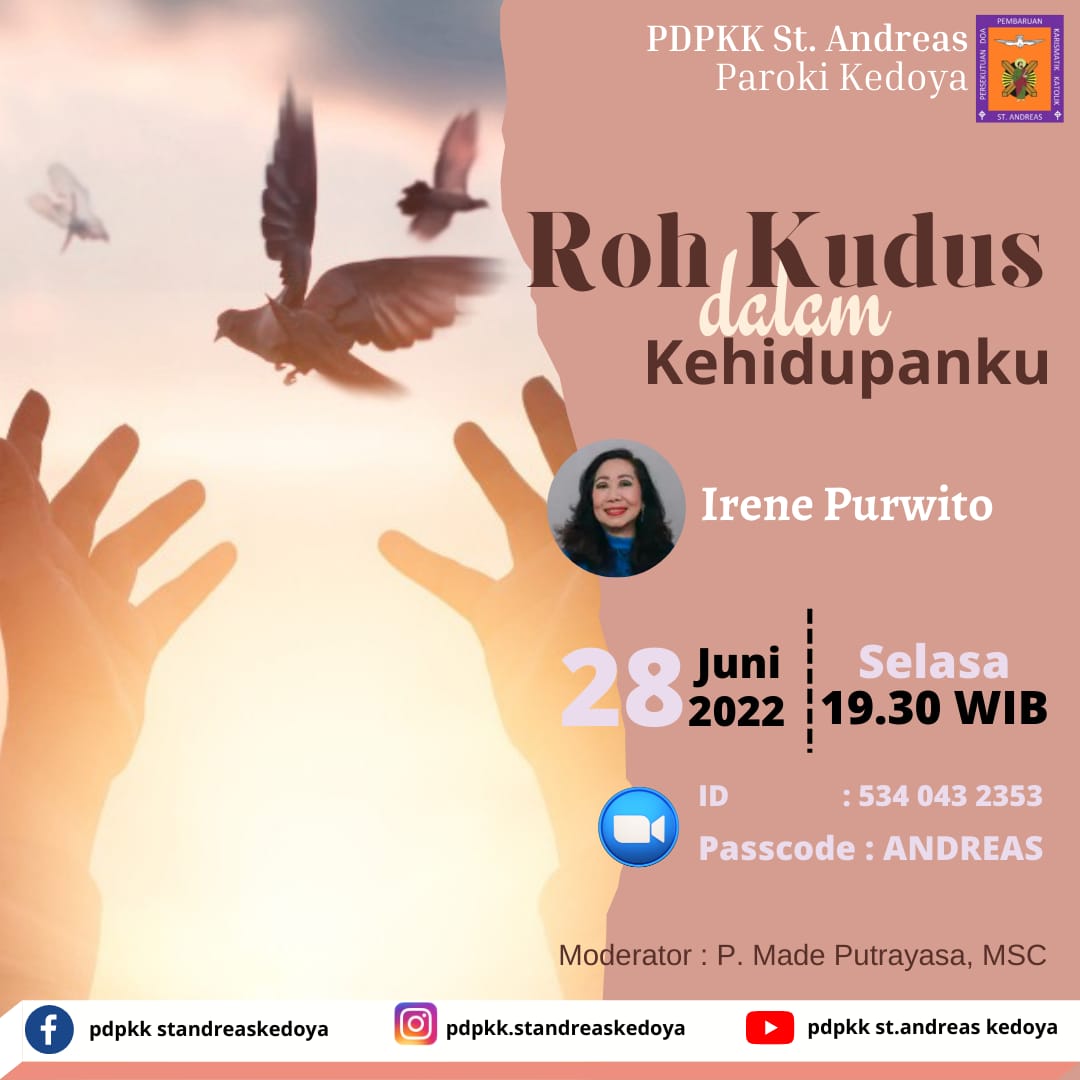 ROH KUDUS DALAM KEHIDUPANKU