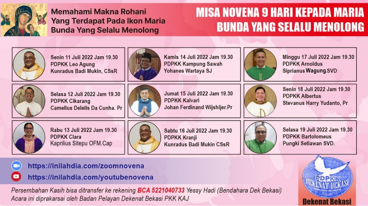 Memahami Makna Rohani Yang Terdapat Pada Ikon Maria Bunda Yang Selalu Menolong