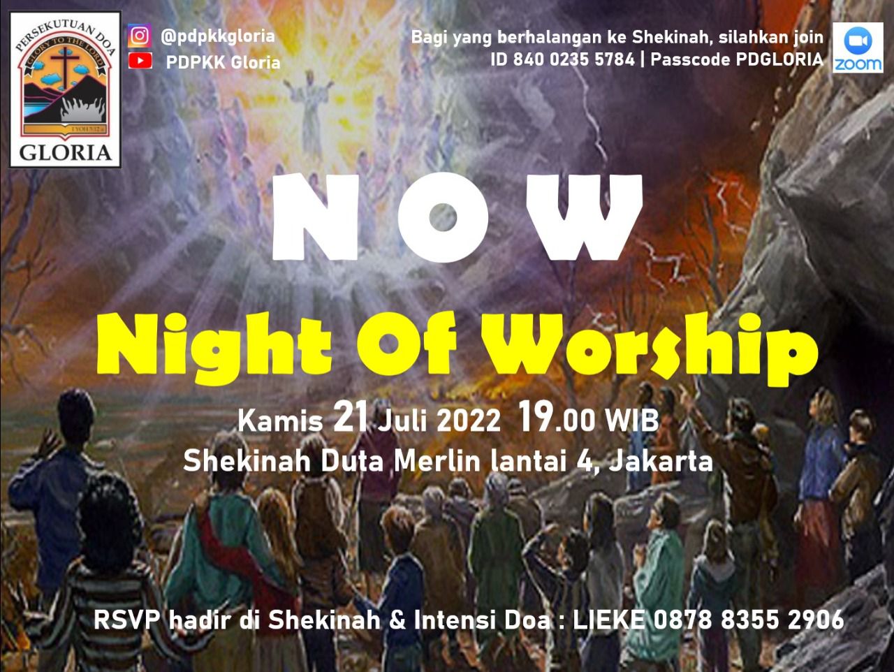 NOW – NIGHT OF WORSHIP