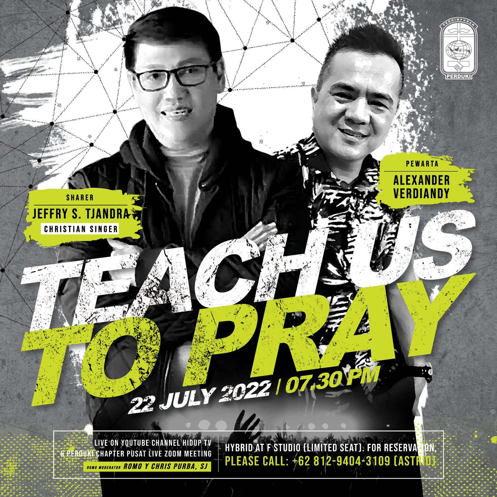 TEACH US TO PRAY