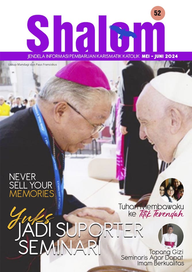 Majalah Shalom Edisi 52