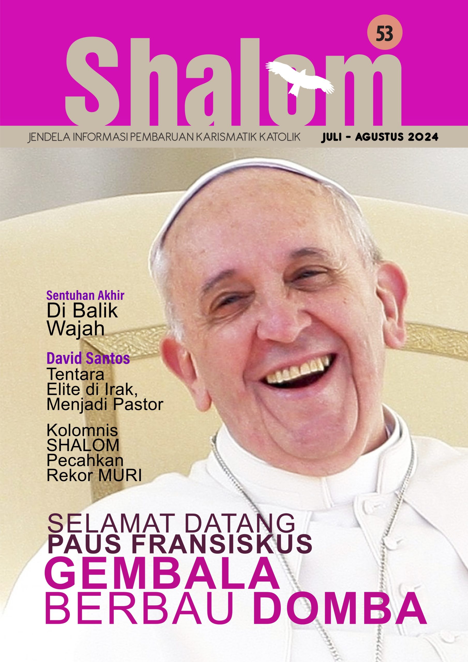 Majalah Shalom Edisi 53