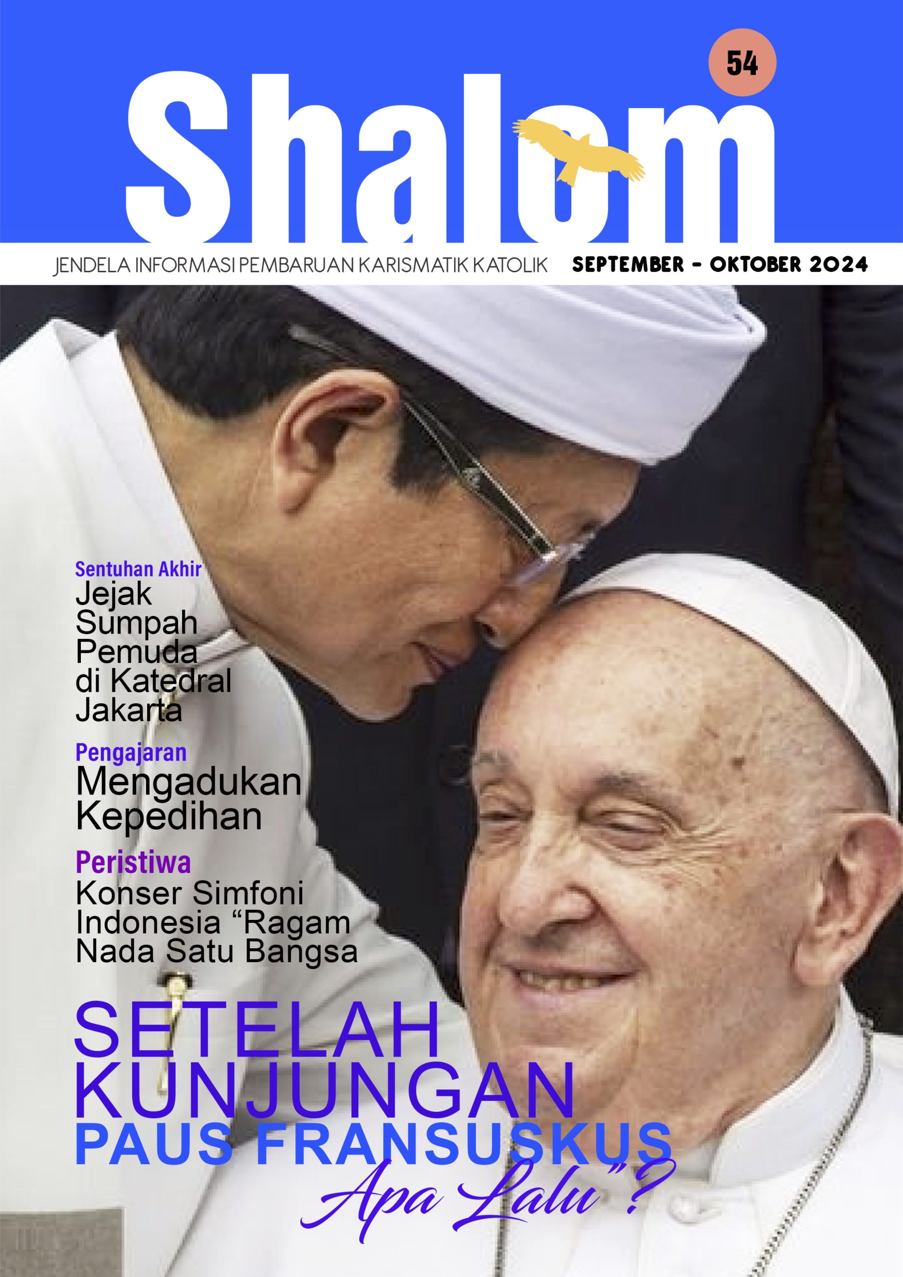 Majalah Shalom Edisi 54