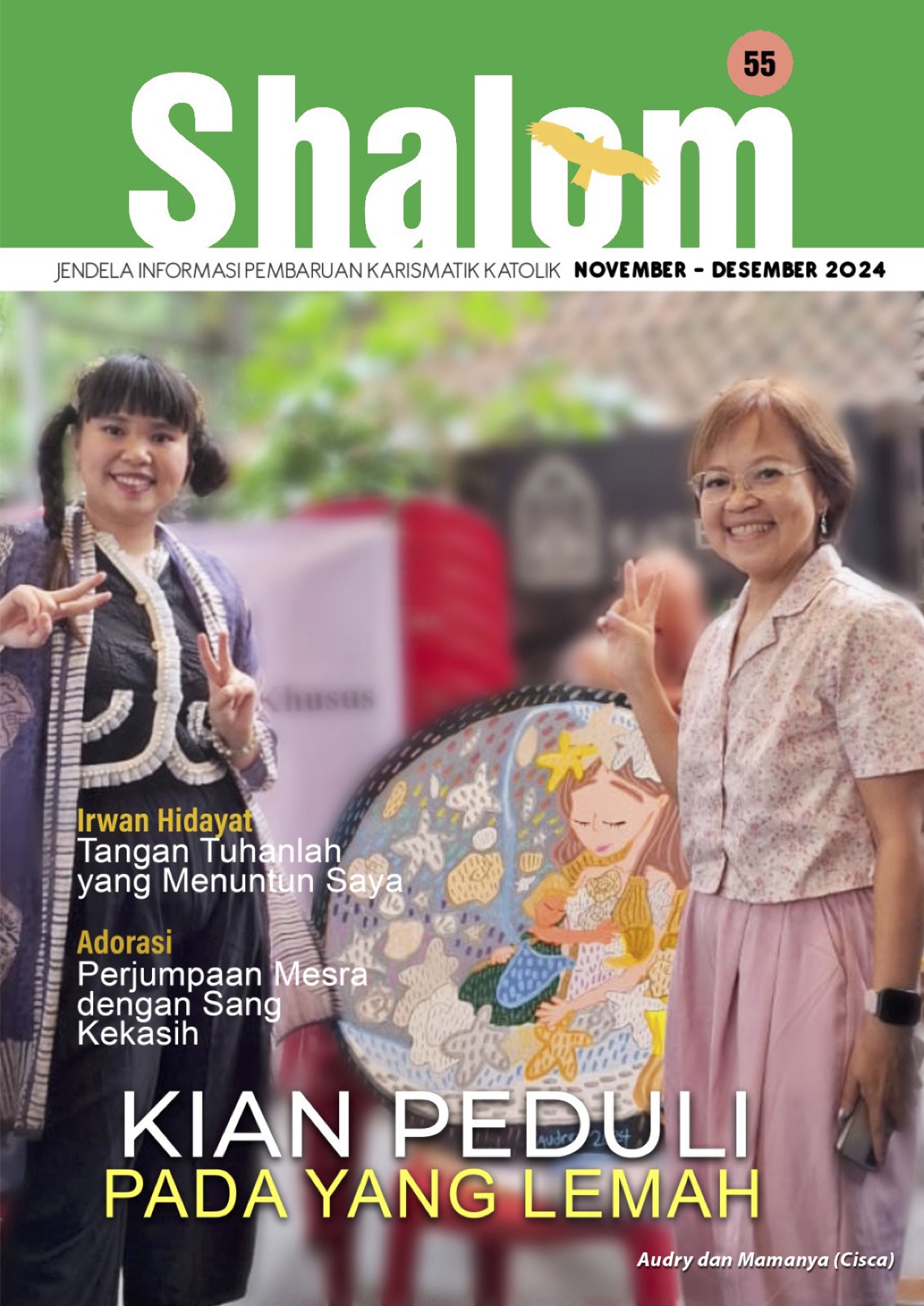 Majalah Shalom Edisi 55